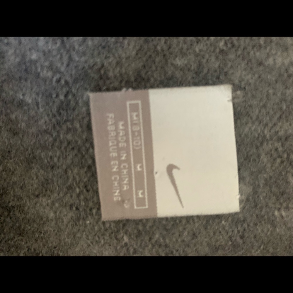 100% cashmere vintage nike zip up sweater - Picture 4 of 4